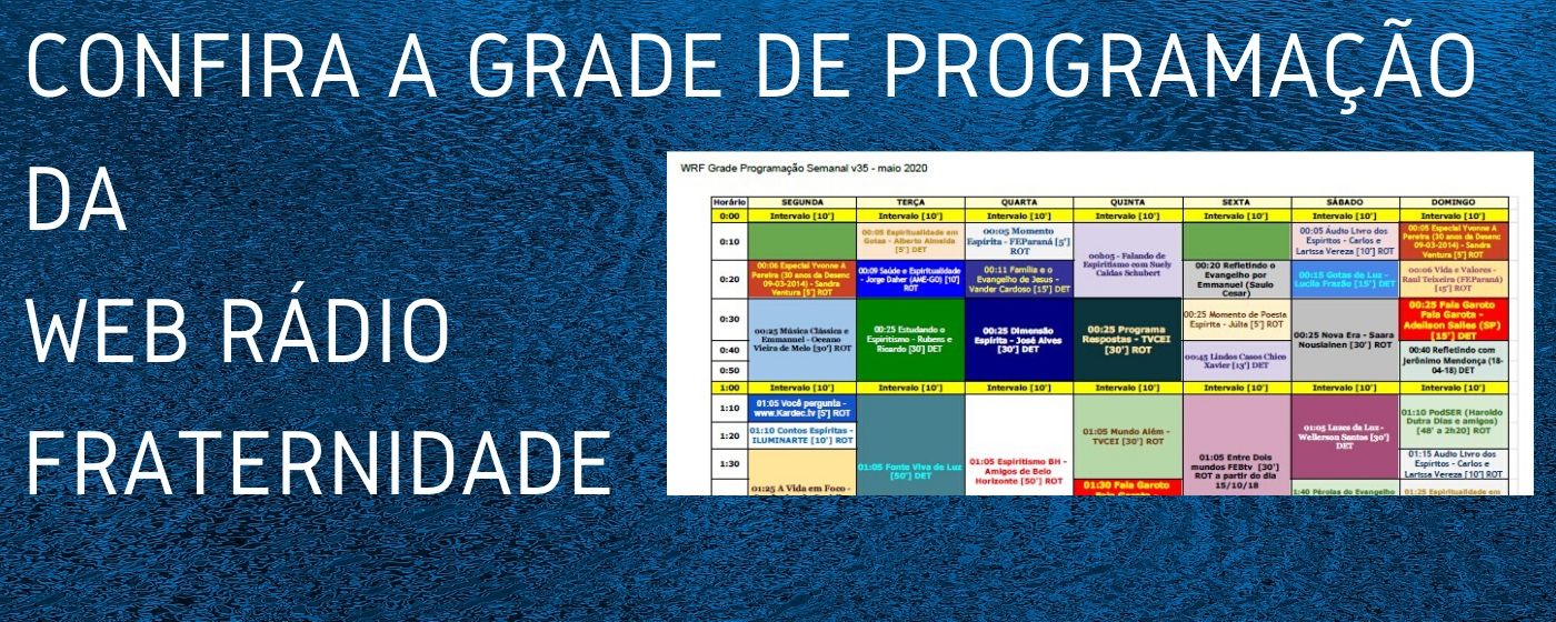 Grade de Programação